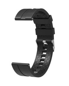 For Huawei Watch GT GT2 Strap Silicone Band Replacement Wrist Black LARGE 46mm
