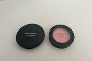 Bare Minerals blusher plus highlighter