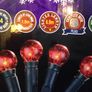Cherry Lights 70 Red Bulb Christmas Lights Image 3