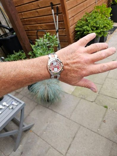 Watch Seiko Aka Chronograph.