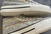 D. Franklin Glitter High-Top Sneakers - Size 40 - New with Tags