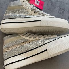 D. Franklin Glitter High-Top Sneakers - Size 40 - New with Tags