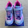 Price Drop! Bnwt Skechers Infinite Heart Light-up Trainers UK Size 1 Image 3