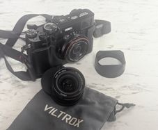 Fuji film X100 v1 camera