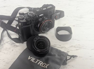 Fuji film X100 v1 camera
