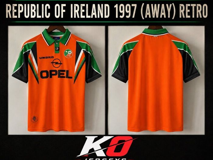 Republic Of Ireland Retro/2026 Jerseys