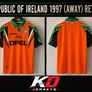 Republic Of Ireland Retro/2026 Jerseys Image 5