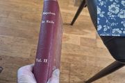 1822 book Napolean in exile vol 2 Rare book