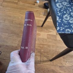 1822 book Napolean in exile vol 2 Rare book
