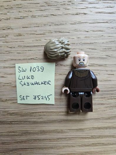 lego sw1039 luke skywalker, set 75245