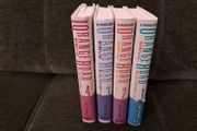 Kimagure Orange Road Aizouban/Collectors' edition Manga Hardcover volumes 1-4 Japanese Language