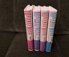 Kimagure Orange Road Aizouban/Collectors' edition Manga Hardcover volumes 1-4 Japanese Language