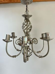 Ceiling light pendant.