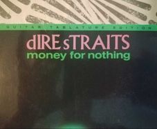 Dire Straits "Money for nothing" Guitar Tab and notation
