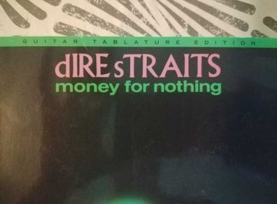 Dire Straits "Money for nothing" Guitar Tab and notation