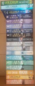 Lee Child Paper Back Books x 19