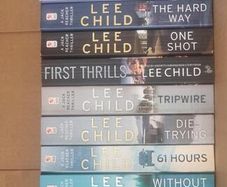 Lee Child Paper Back Books x 19