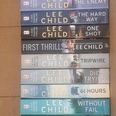 Lee Child Paper Back Books x 19