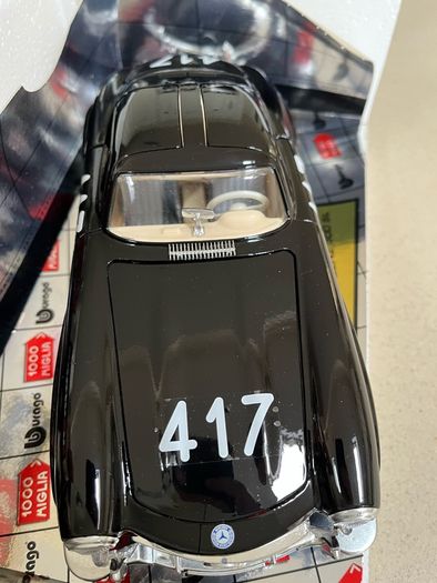 Mille Miglia Burago Model Car Scale 1/18