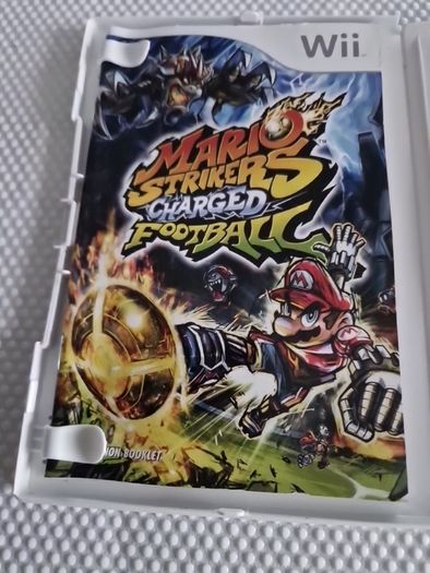 Mario Strikers Charged Football Nintendo Wii Games Original