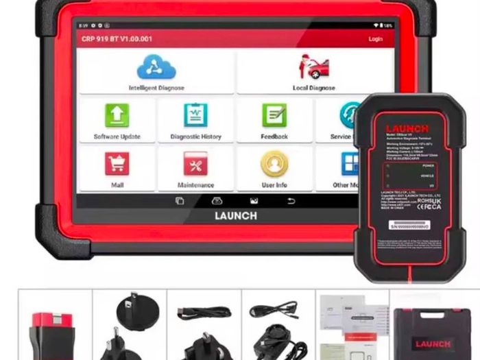 New 2026 Car van professional bluethoot diagnostic X431  launch 919x bt new