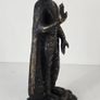 Buddha (28 cm,3 kg) - Patinated Bronze Image 10