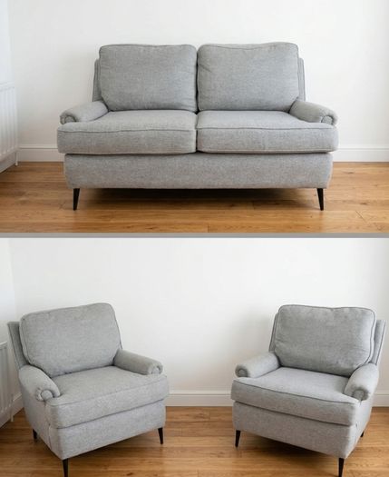 Sofa and Arm Chairs