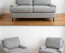 Sofa and Arm Chairs