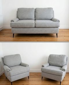 Sofa and Arm Chairs