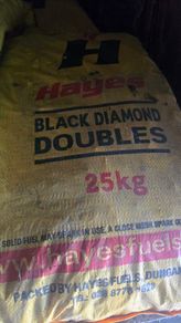 19 bags Coal