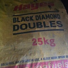 19 bags Coal