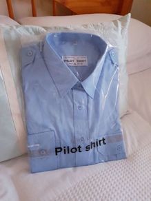 Pilot Security Shirt - Size L (16.5" 42cm)