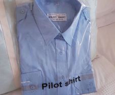 Pilot Security Shirt - Size L (16.5" 42cm)