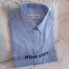 Pilot Security Shirt - Size L (16.5" 42cm)