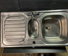 inset sink