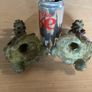 metal candlesticks Image 2