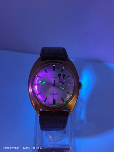 Vintage Swiss Avia Automatic men's Watch