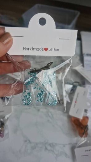 SALE / Handmade resin keyrings
