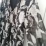 sheer lined dress flowy oversized size on label 12  also fit a 14 Image 3
