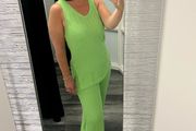 Knit co ord trouser set