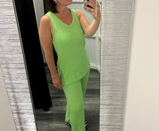 Knit co ord trouser set