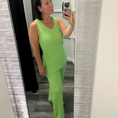 Knit co ord trouser set