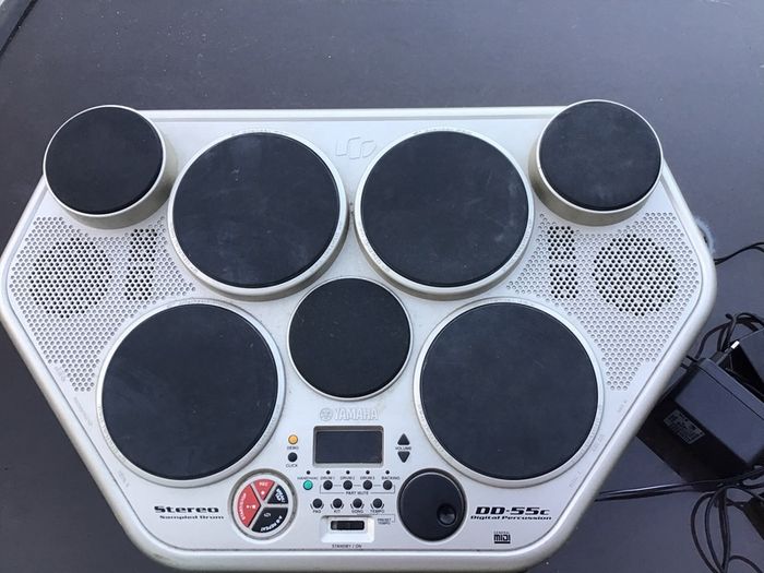 Yamaha DD- 55C Digital percussion 7 Pad electric drum kit