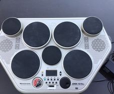 Yamaha DD- 55C Digital percussion 7 Pad electric drum kit
