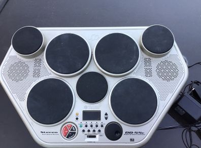 Yamaha DD- 55C Digital percussion 7 Pad electric drum kit