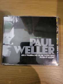 Paul Weller All I Wanna Do Push It Along Promotional CD Single 2004 Universal