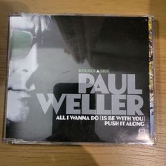 Paul Weller All I Wanna Do Push It Along Promotional CD Single 2004 Universal