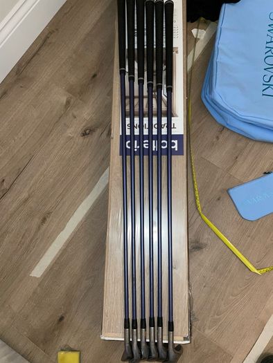 golf bundle polos & clubs