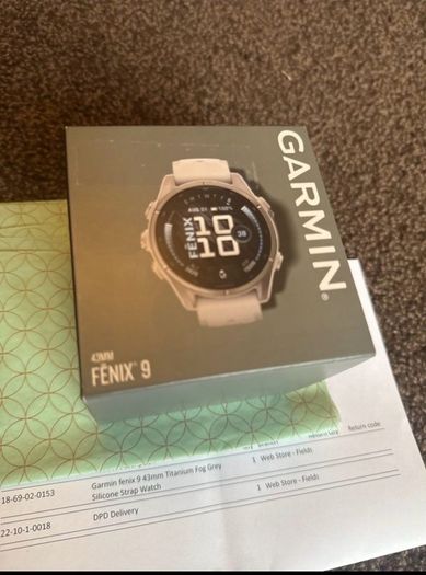 Garmin Fenix 9 Brand new