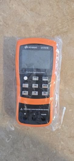 New Keysight U1701B capacitance meter